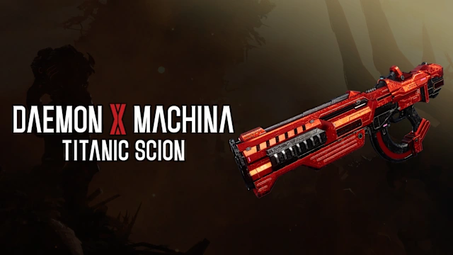 Metallic Equipment - Grim Reaper (Assault Rifle)