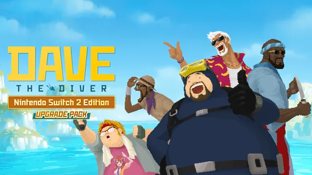 DAVE THE DIVER Nintendo Switch 2 Edition Upgrade pack