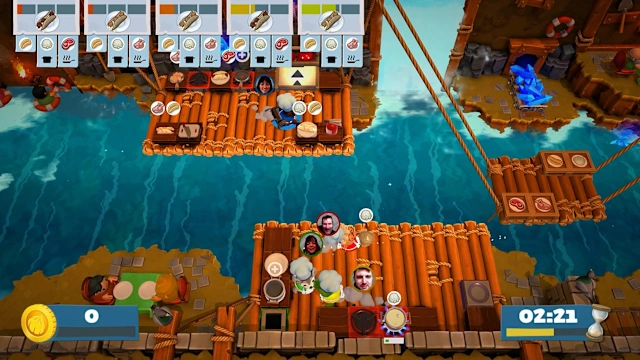 Overcooked! 2 - Nintendo Switch 2 Edition Upgrade Pack screenshot 4