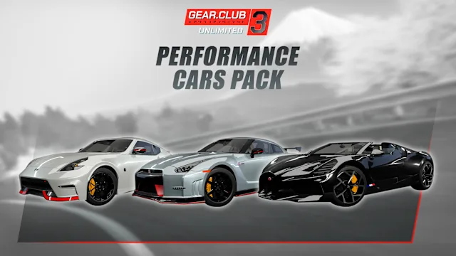 Gear.Club Unlimited 3 - Performance Cars Pack