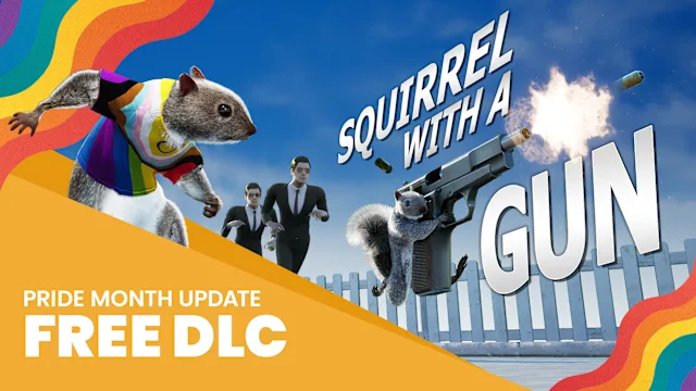 Squirrel with a Gun - Pride Month DLC