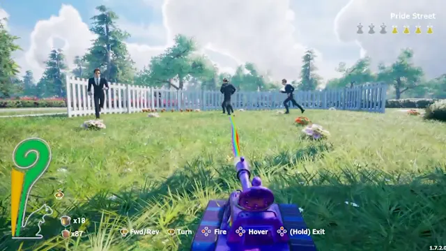 Squirrel with a Gun - Pride Month DLC screenshot 1