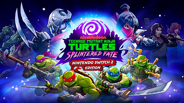 Teenage Mutant Ninja Turtles: Splintered Fate Nintendo Switch 2 Edition upgrade pack