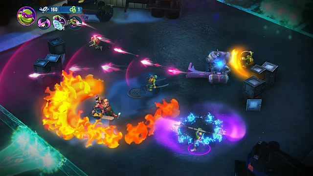 Teenage Mutant Ninja Turtles: Splintered Fate Nintendo Switch 2 Edition upgrade pack screenshot 1