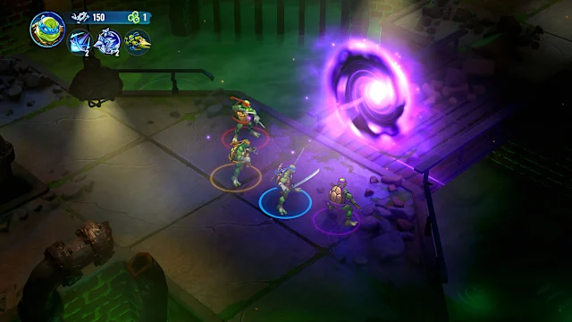 Teenage Mutant Ninja Turtles: Splintered Fate Nintendo Switch 2 Edition upgrade pack screenshot 3