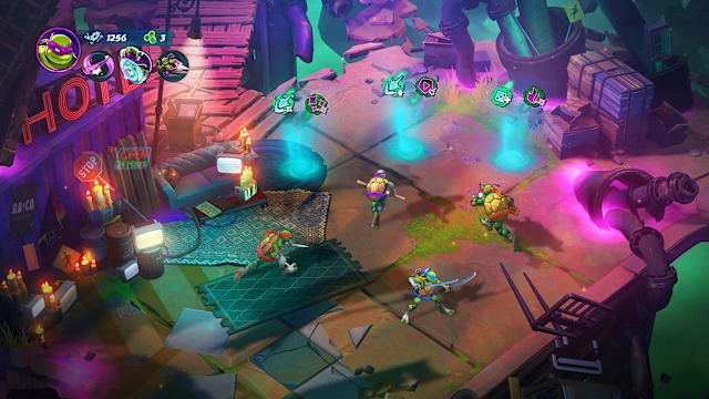 Teenage Mutant Ninja Turtles: Splintered Fate Nintendo Switch 2 Edition upgrade pack screenshot 0