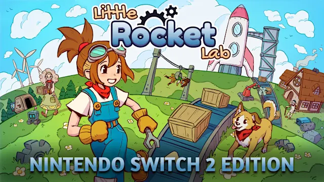 Little Rocket Lab - Nintendo Switch 2 Edition Upgrade Pack