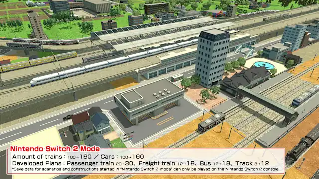 A-Train: All Aboard! Tourism Nintendo Switch 2 Edition upgrade pack screenshot 4