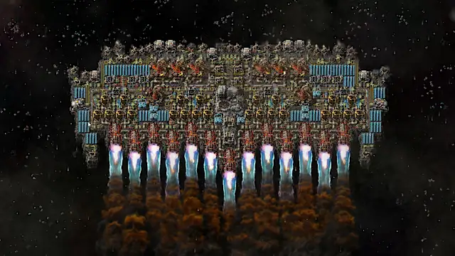 Factorio: Space Age screenshot 1