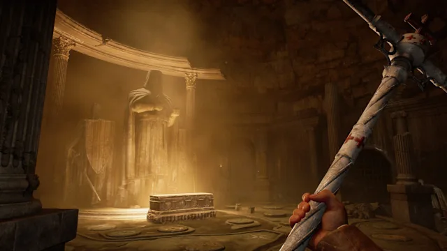 Indiana Jones and the Great Circle™: The Order of Giants screenshot 2