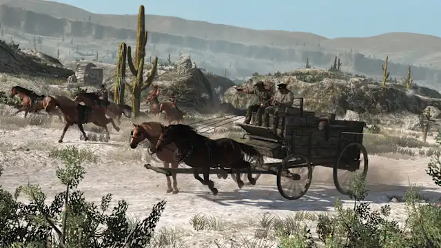 Red Dead Redemption: Nintendo Switch™ 2 Edition Upgrade Pack screenshot 4