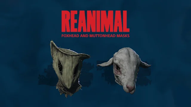 REANIMAL - Foxhead and Muttonhead Masks