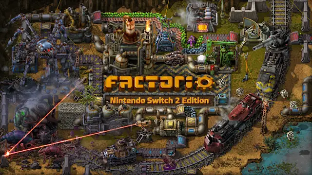 Factorio – Nintendo Switch™ 2 Edition Upgrade Pack