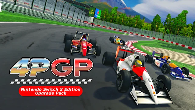 4PGP - Nintendo Switch 2 Edition Upgrade Pack