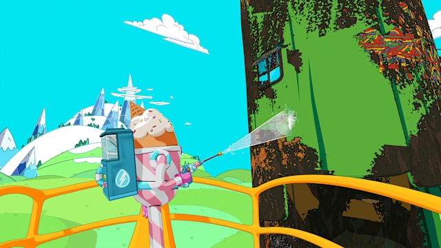 PowerWash Simulator 2 - Adventure Time Pack screenshot 2