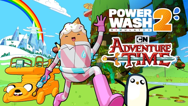 PowerWash Simulator 2 - Adventure Time Pack