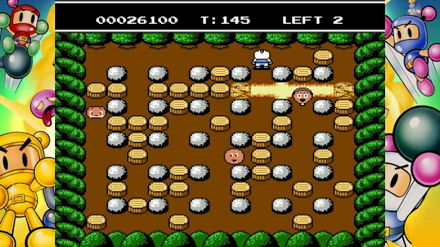 SUPER BOMBERMAN COLLECTION - Nintendo Switch 2 Edition Upgrade Pack screenshot 1