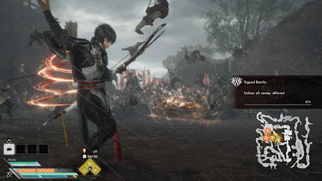 Visions of Four Heroes screenshot 5