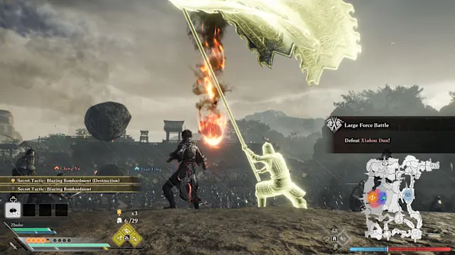 Visions of Four Heroes screenshot 3