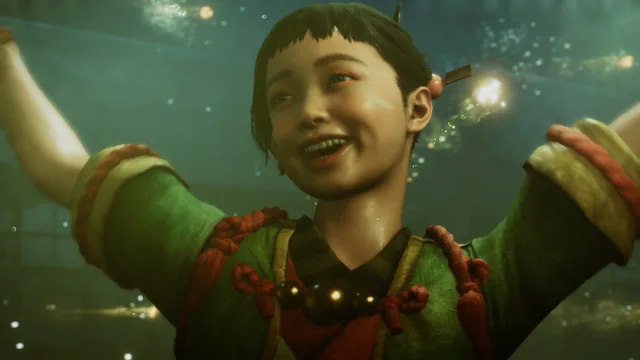 Onimusha: WotS - Outfit for Okuni: Yomogi's Dance screenshot 0