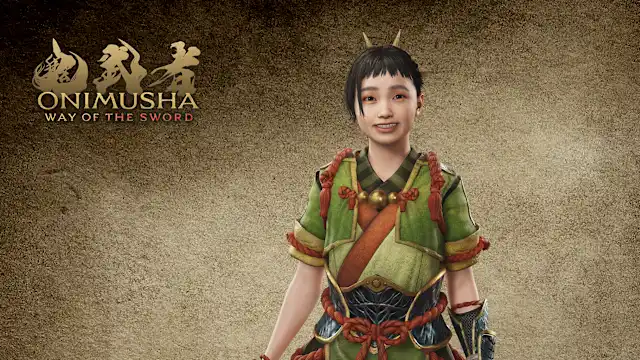 Onimusha: WotS - Outfit for Okuni: Yomogi's Dance