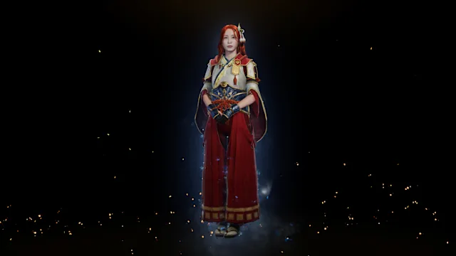 Onimusha: WotS - Outfit for the Oni Lady: Hinoa screenshot 1