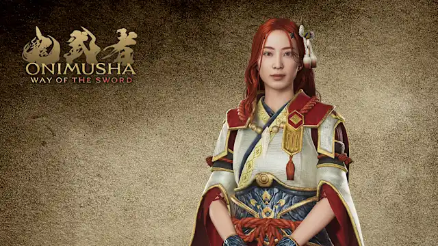 Onimusha: WotS - Outfit for the Oni Lady: Hinoa