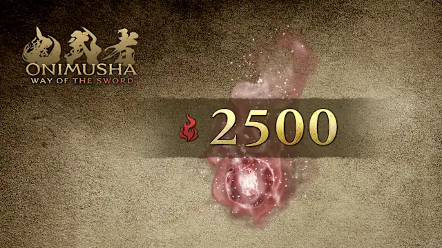 Onimusha: WotS - Materials Pack: Red Souls I