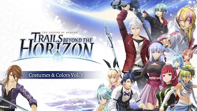 Trails beyond the Horizon - Costumes & Colors Vol. 1