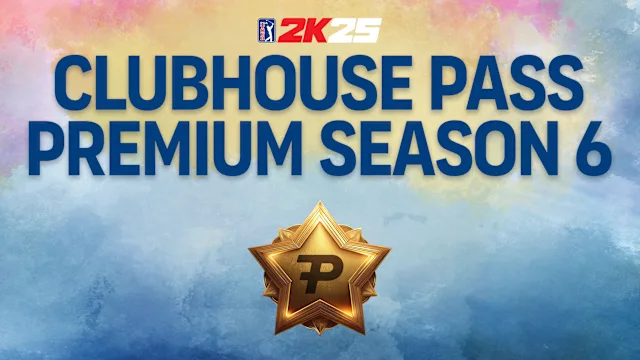 PGA TOUR 2K25 Clubhouse Pass Premium Season 6