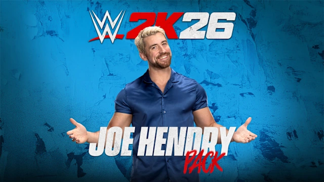 WWE 2K26 Joe Hendry Pack