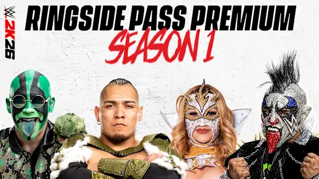 WWE 2K26 Ringside Pass Premium Season 1