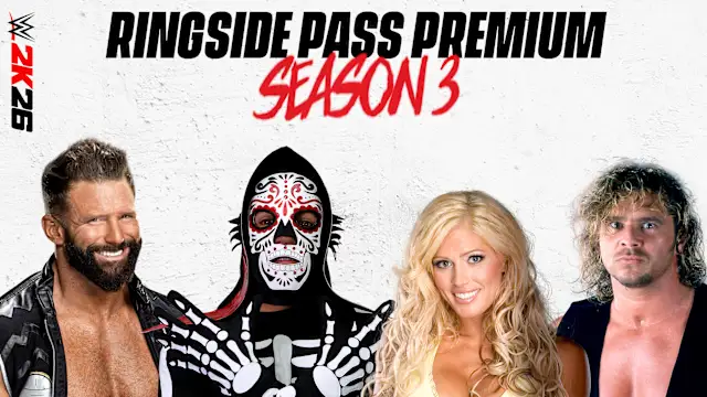 WWE 2K26 Ringside Pass Premium Season 3
