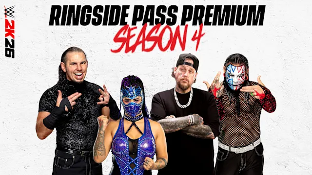 WWE 2K26 Ringside Pass Premium Season 4