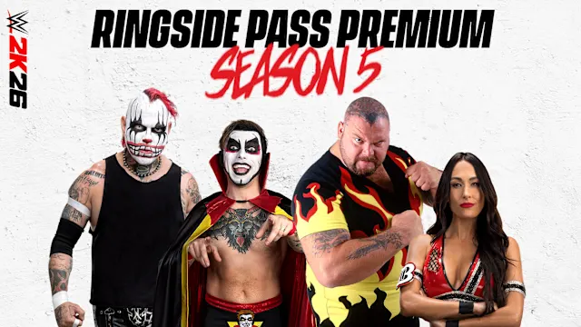 WWE 2K26 Ringside Pass Premium Season 5