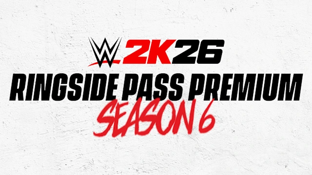 WWE 2K26 Ringside Pass Premium Season 6