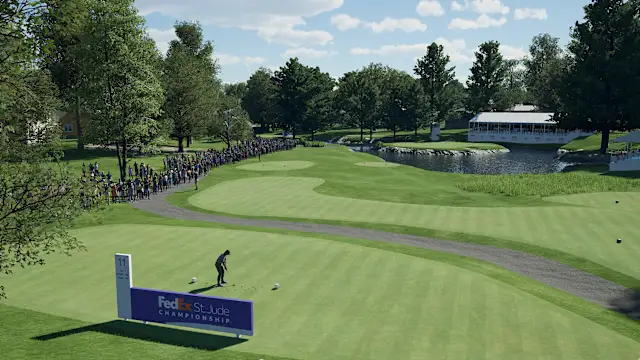 PGA TOUR 2K25 Clubhouse Pass Premium Season 7 screenshot 3