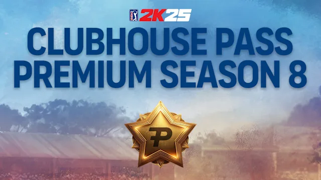PGA TOUR 2K25 Clubhouse Pass Premium Season 8
