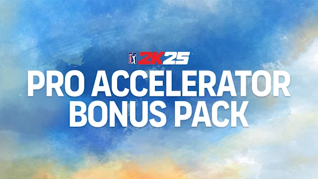 PGA TOUR 2K25 Pro Accelerator Pack