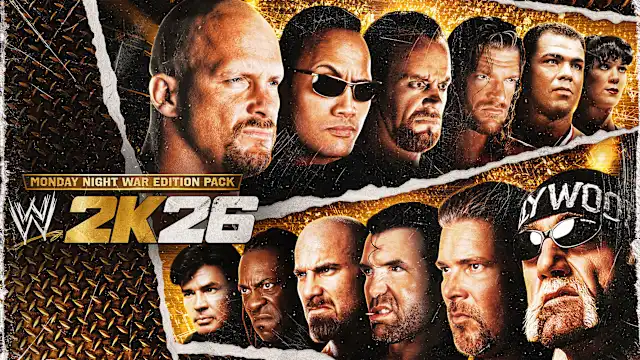 WWE 2K26: Monday Night War Edition Pack
