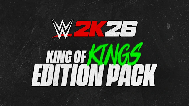WWE 2K26: King of Kings Edition Pack