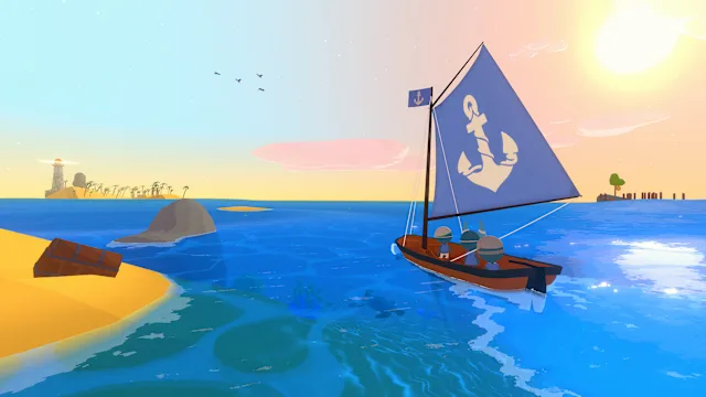 Sail Forth – Nintendo Switch 2 Edition Upgrade Pack screenshot 0