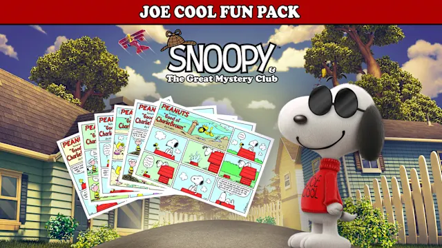 Snoopy & The Great Mystery Club - Joe Cool Fun Pack