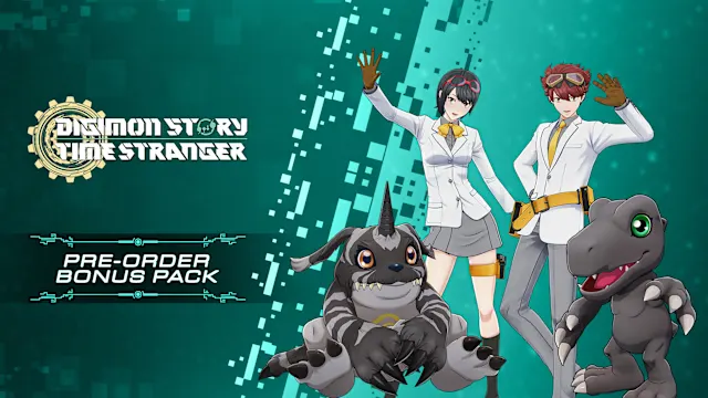 Digimon Story Time Stranger - Pre-Order Bonus Pack