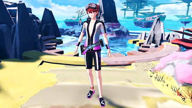 Digimon Story Time Stranger - Costume Swimwear Set screenshot 0