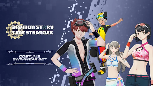Digimon Story Time Stranger - Costume Swimwear Set