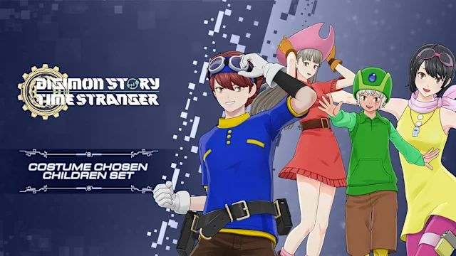 Digimon Story Time Stranger - Costume Chosen Children Set