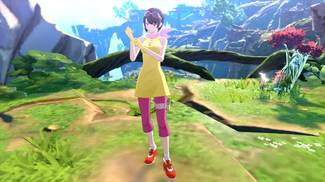Digimon Story Time Stranger - Costume Chosen Children Set screenshot 1
