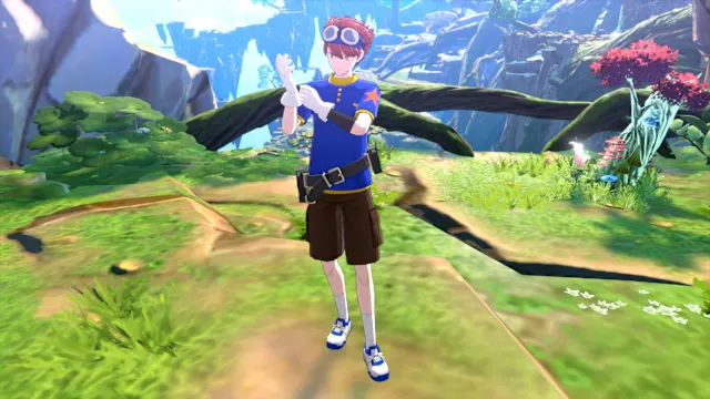 Digimon Story Time Stranger - Costume Chosen Children Set screenshot 0