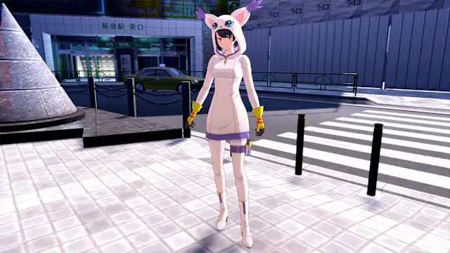 Digimon Story Time Stranger - Costume Digimon Costume Set screenshot 1